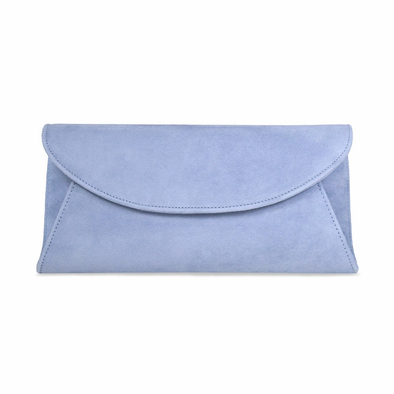 PRE ORDER - Jenna: Sky Blue Suede