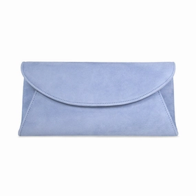 PRE ORDER - Jenna: Sky Blue Suede