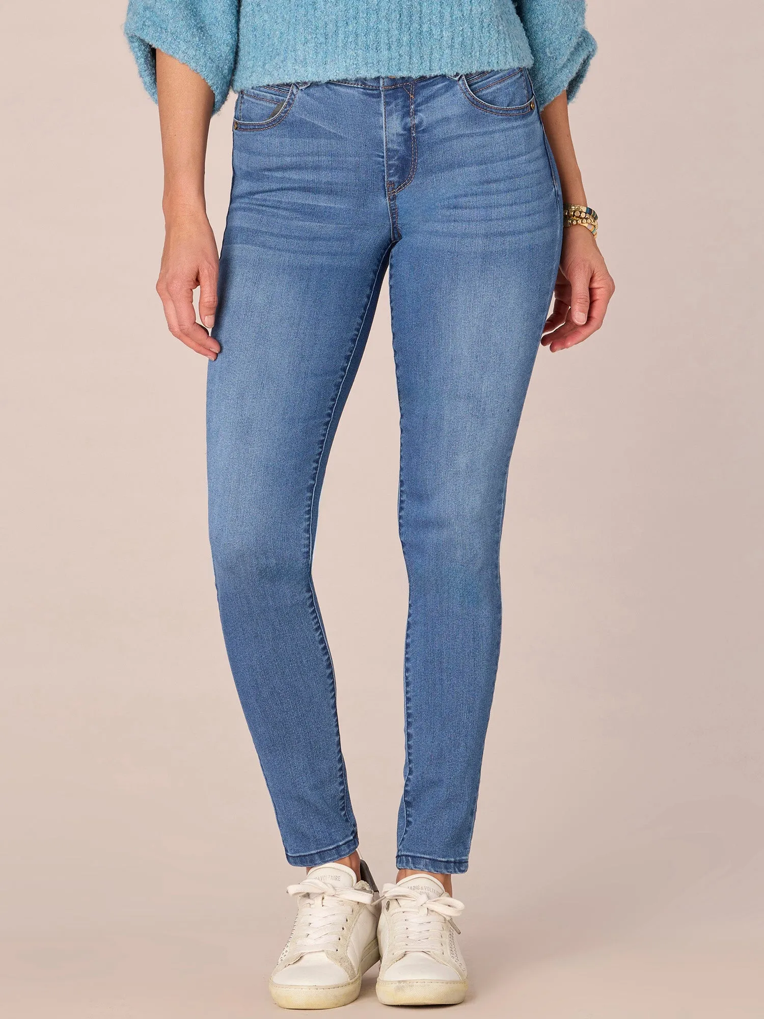 "Ab"solution Mid-Rise Jegging Tall Jeans