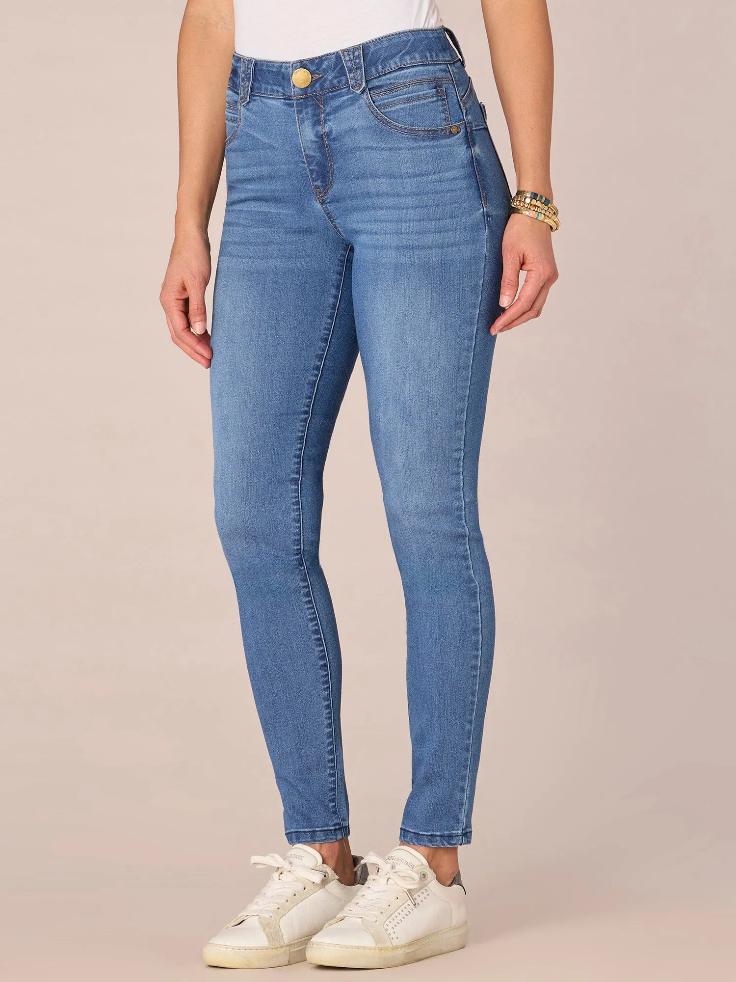 "Ab"solution Mid-Rise Jegging Tall Jeans