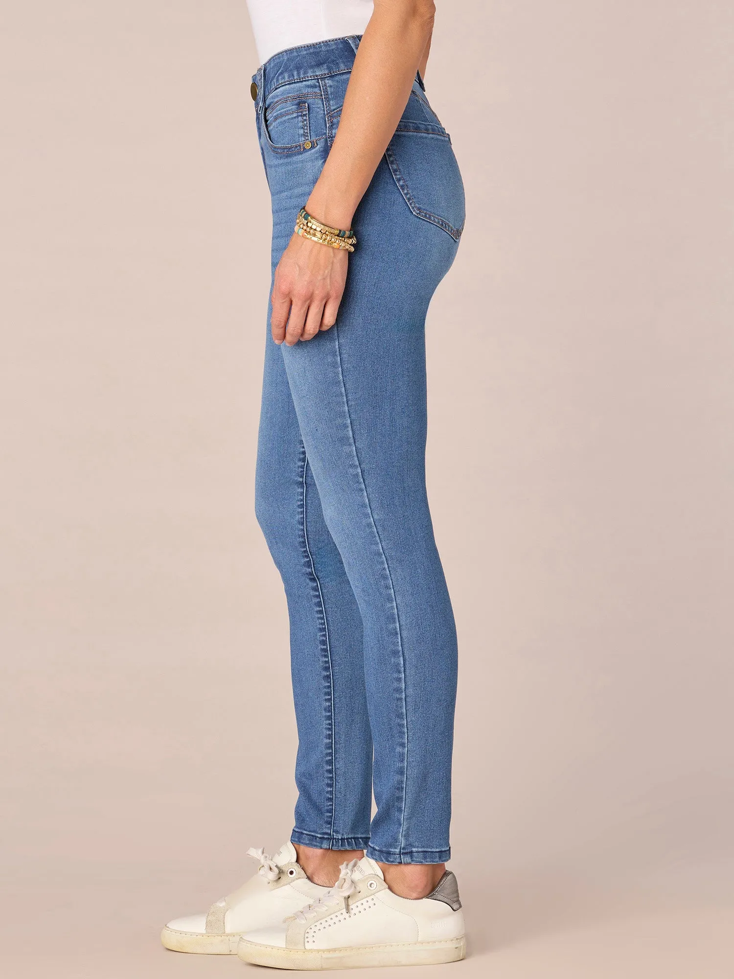 "Ab"solution Mid-Rise Jegging Tall Jeans