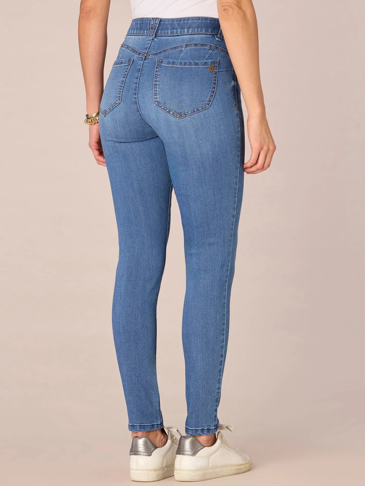 "Ab"solution Mid-Rise Jegging Tall Jeans