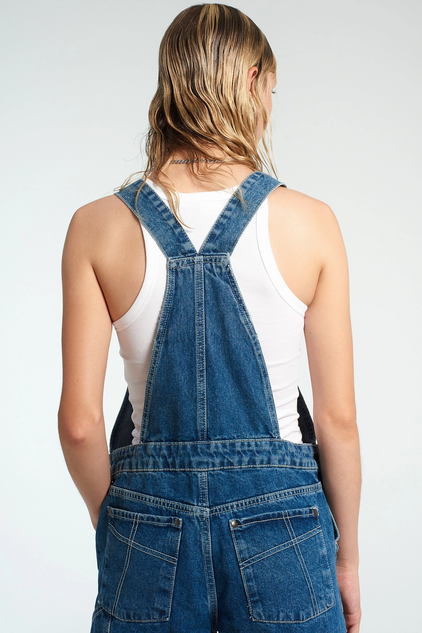 Ragged Blue Dungarees