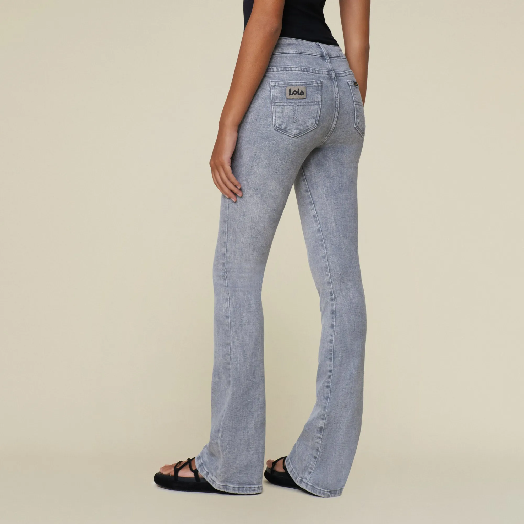 Raval 16 Caspar Graphite - High Rise Flare