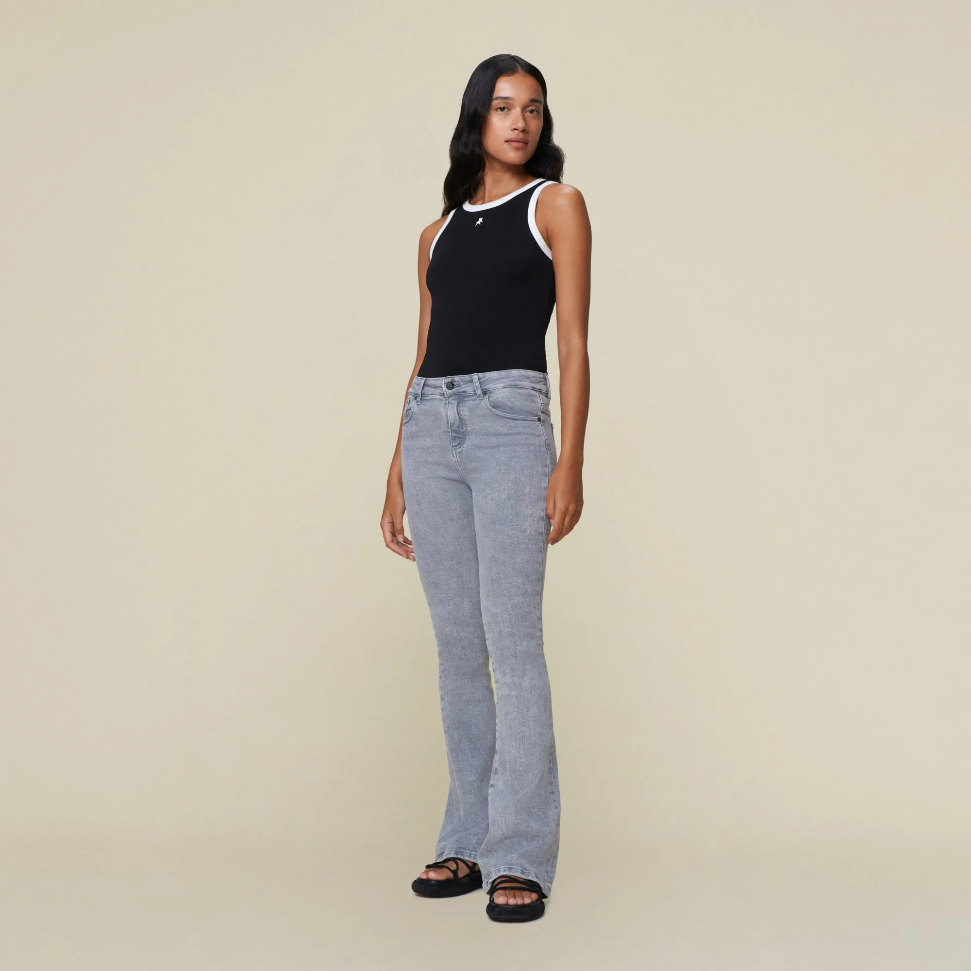 Raval 16 Caspar Graphite - High Rise Flare