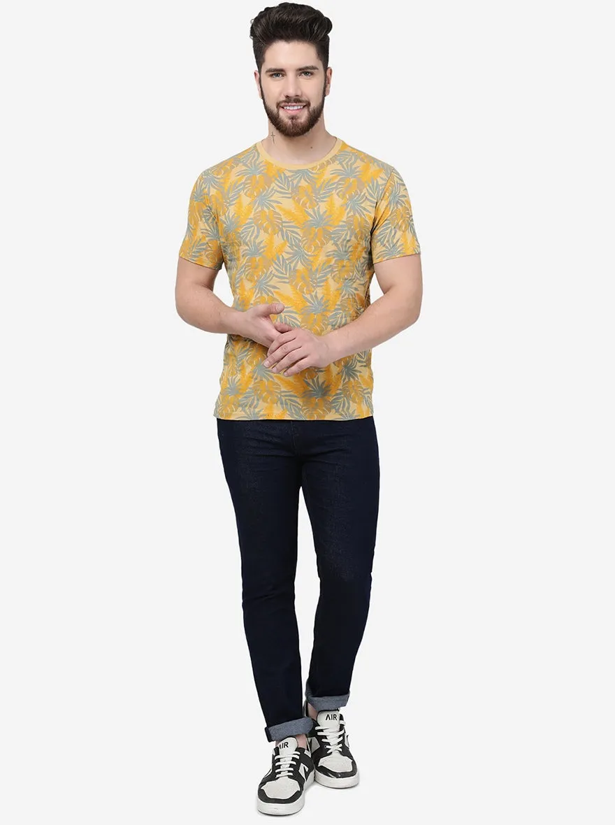 Raw Blue Solid Slim Fit Jeans | JadeBlue