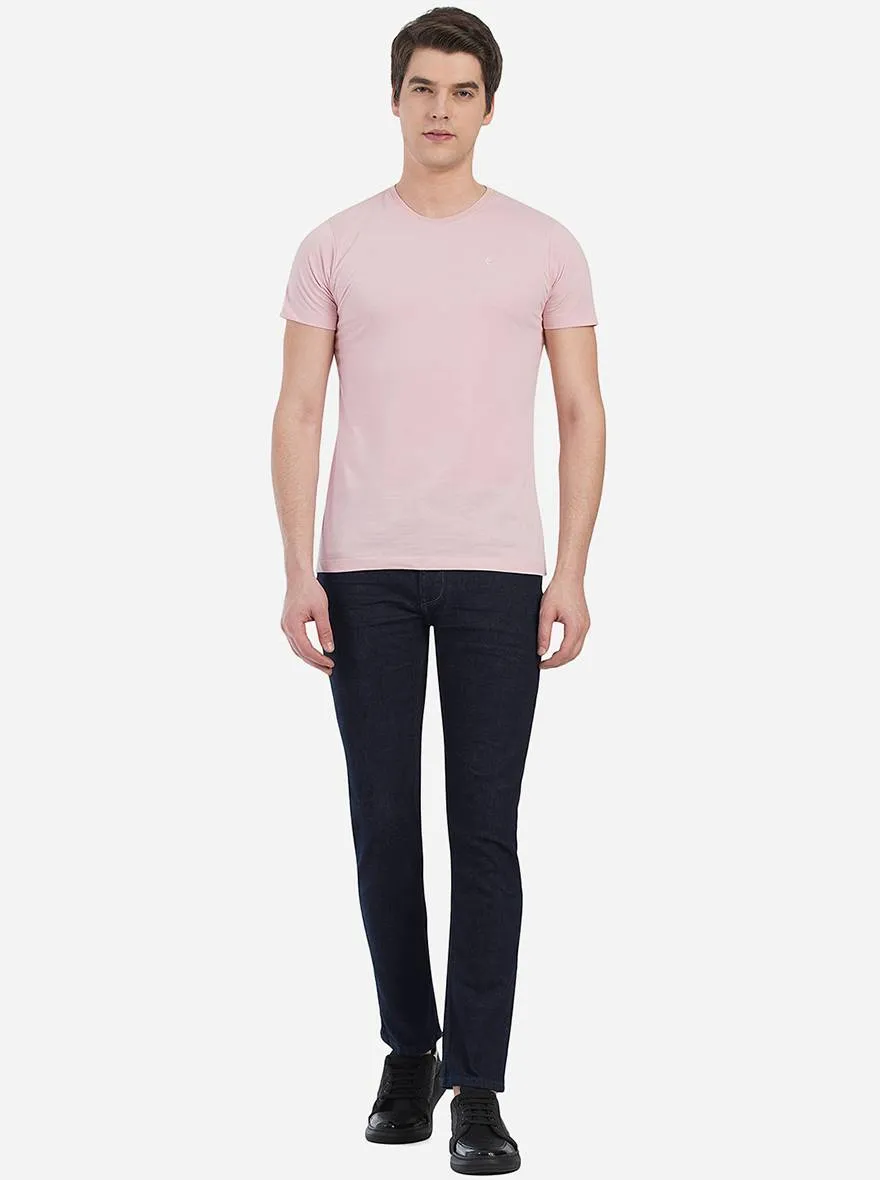 Raw Blue Washed Slim Fit Jeans | JadeBlue