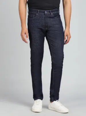 Raw Blue Washed Slim Fit Jeans | JadeBlue