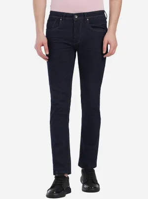 Raw Blue Washed Slim Fit Jeans | JadeBlue