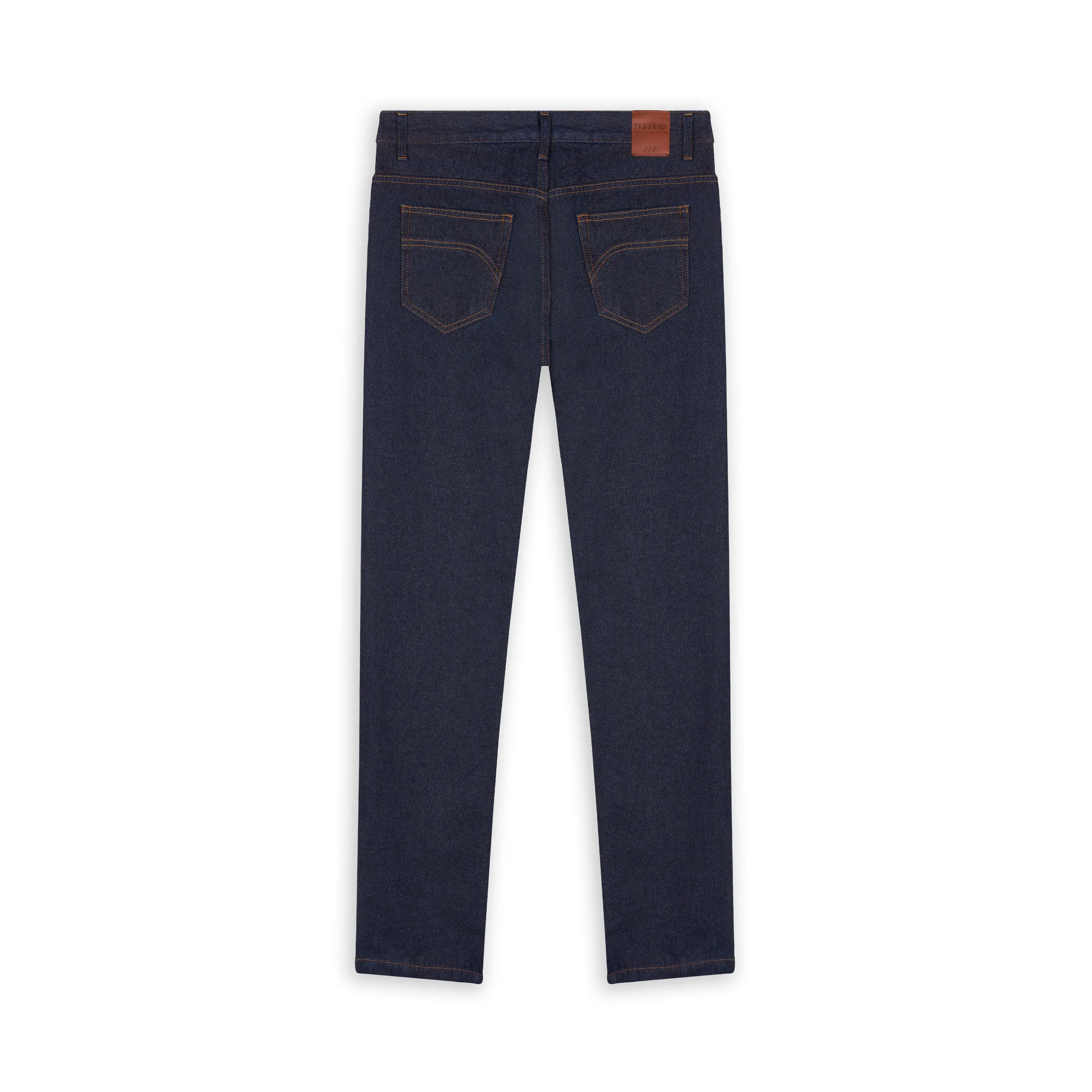 Raw men's fitted straight jeans