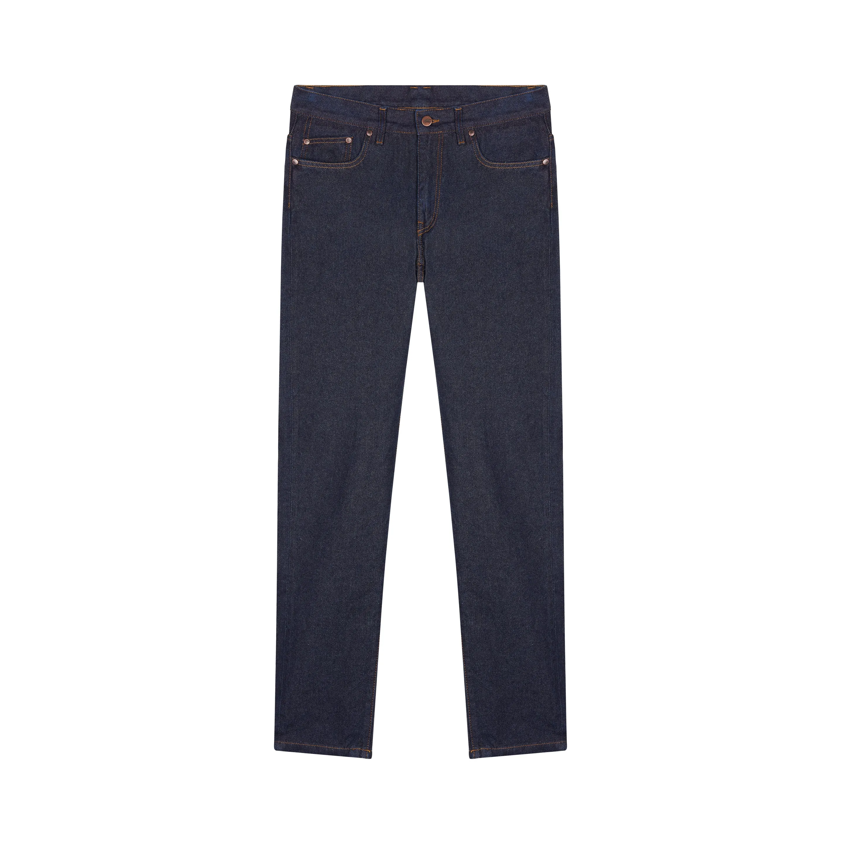 Raw men's fitted straight jeans