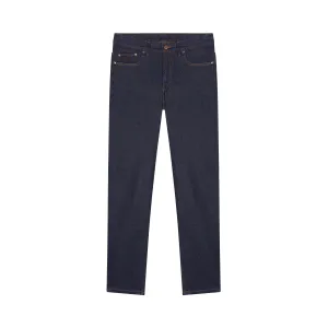 Raw men's fitted straight jeans