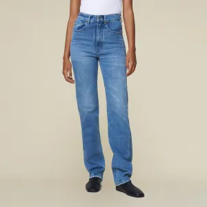 Ria Bull Vintage - High Rise Straight Fit