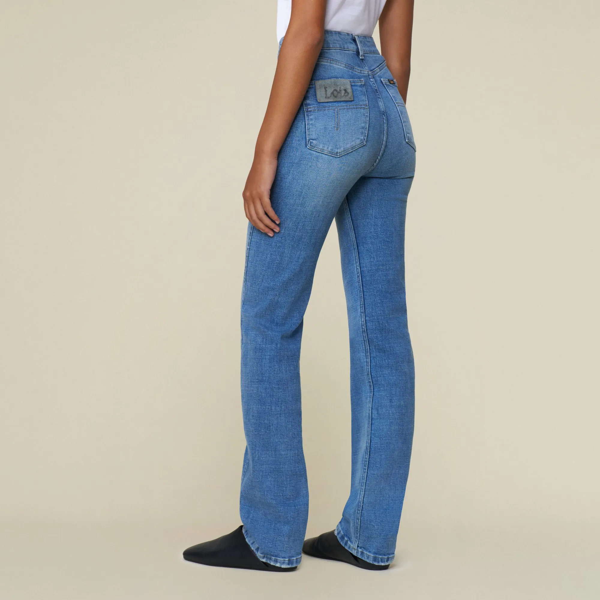 Ria Bull Vintage - High Rise Straight Fit