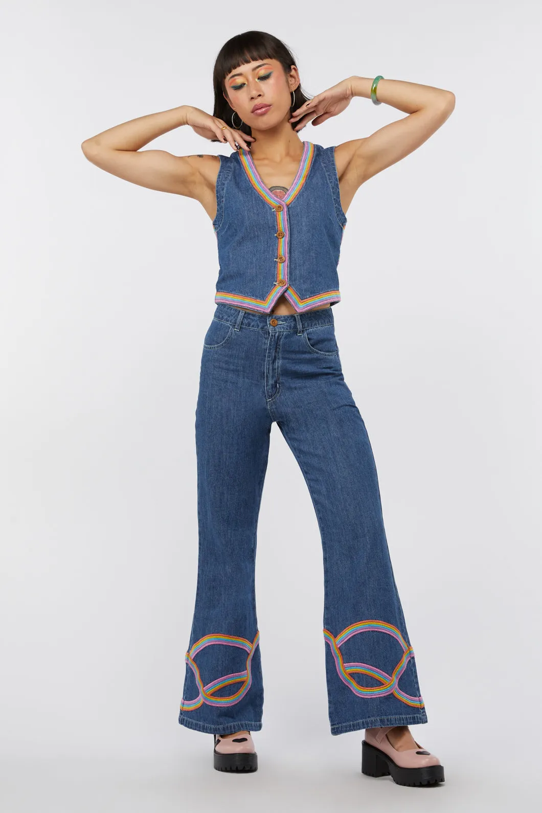 Rise And Shine Jean