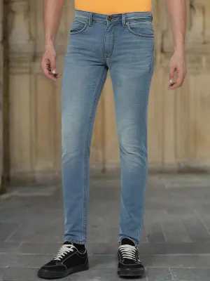 River Blue Washed Slim Fit Jeans | JadeBlue