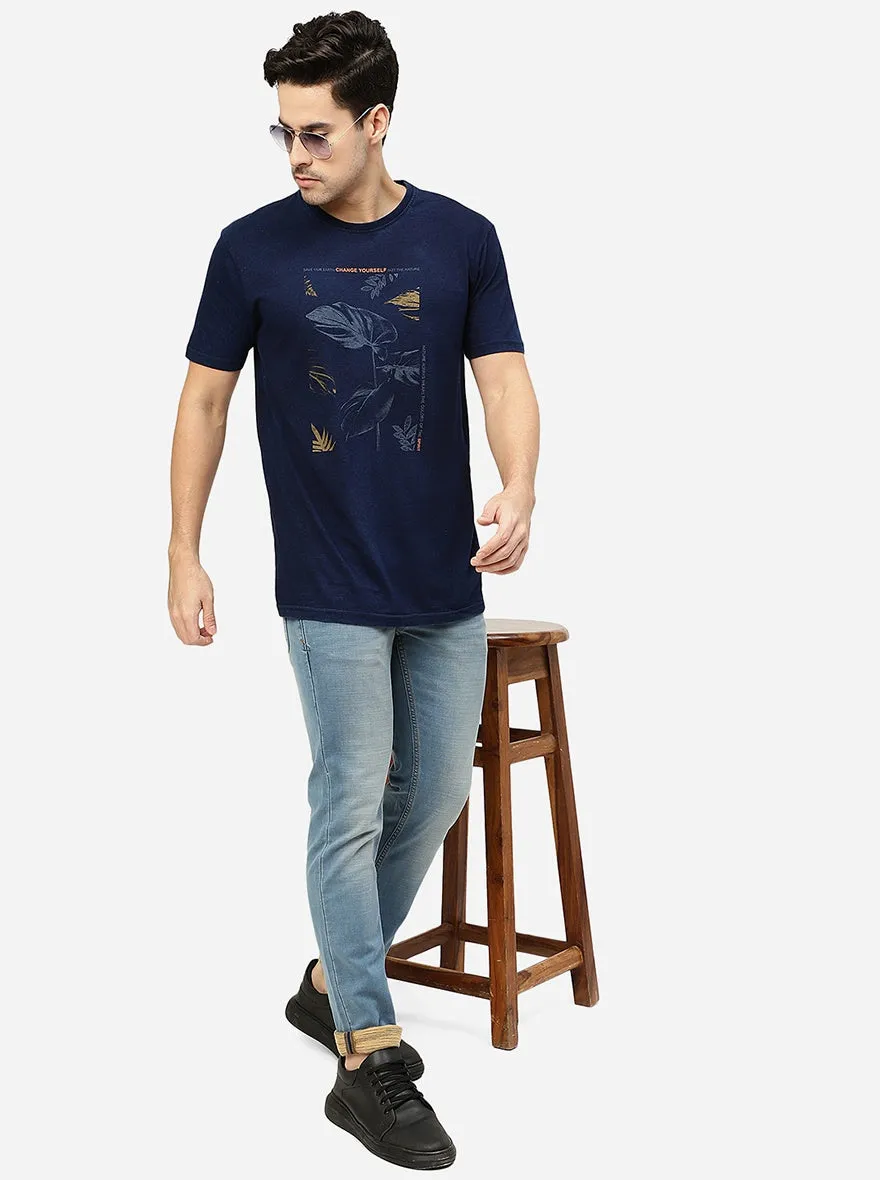 River Blue Washed Slim Fit Jeans | JadeBlue