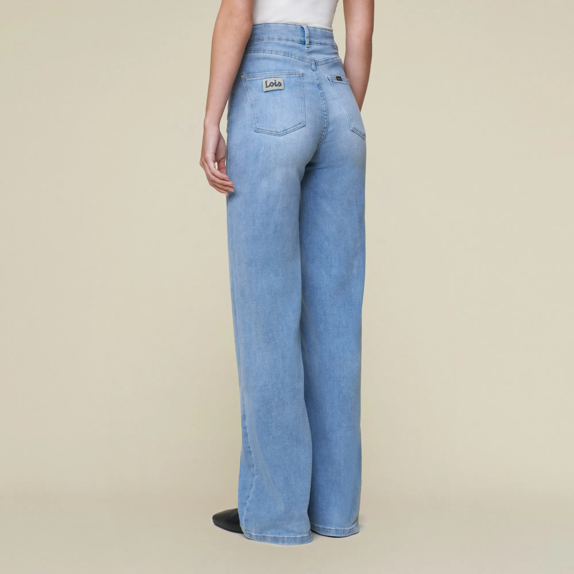 Rosa Brando Spring Break - High Rise Wide Fit