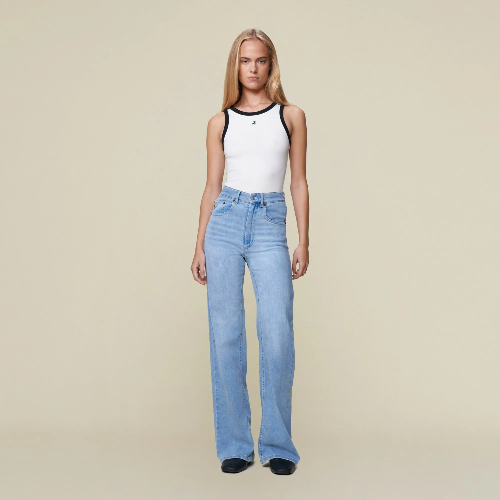 Rosa Brando Spring Break - High Rise Wide Fit