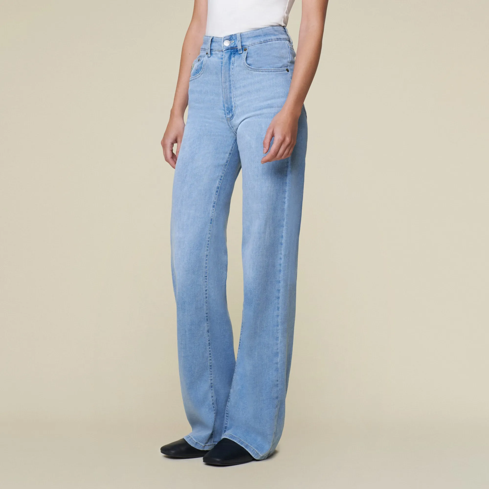 Rosa Brando Spring Break - High Rise Wide Fit