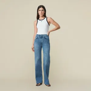 Rosa Bull Vintage - High Rise Wide Fit