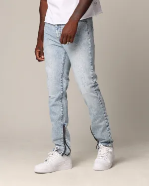 Saint Morta Inferno Fimi Jeans Blue Acidwash