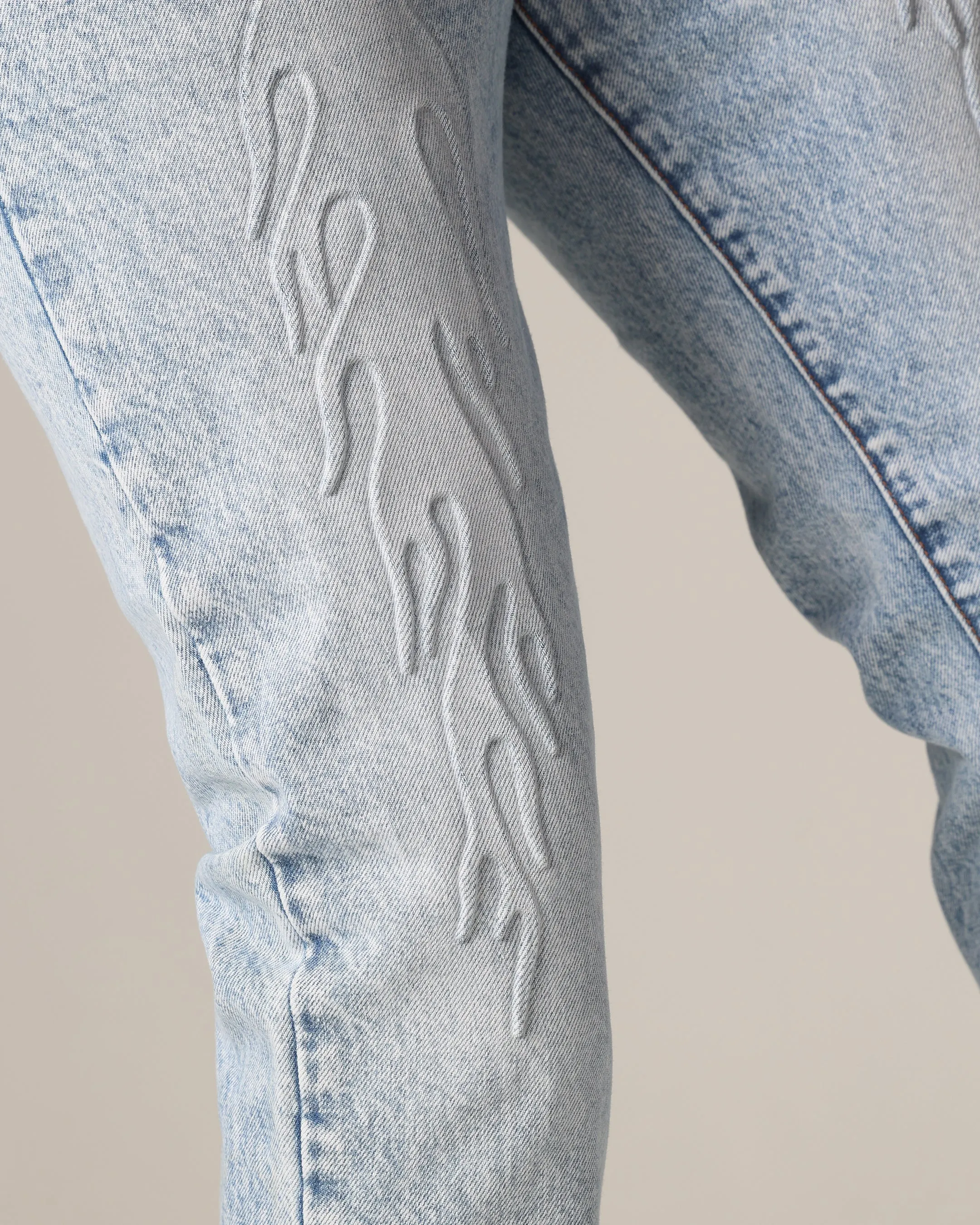 Saint Morta Inferno Fimi Jeans Blue Acidwash
