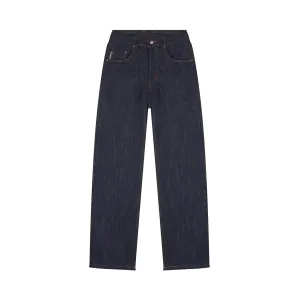Selvedge Wide Leg High Rise Jean - Désiré