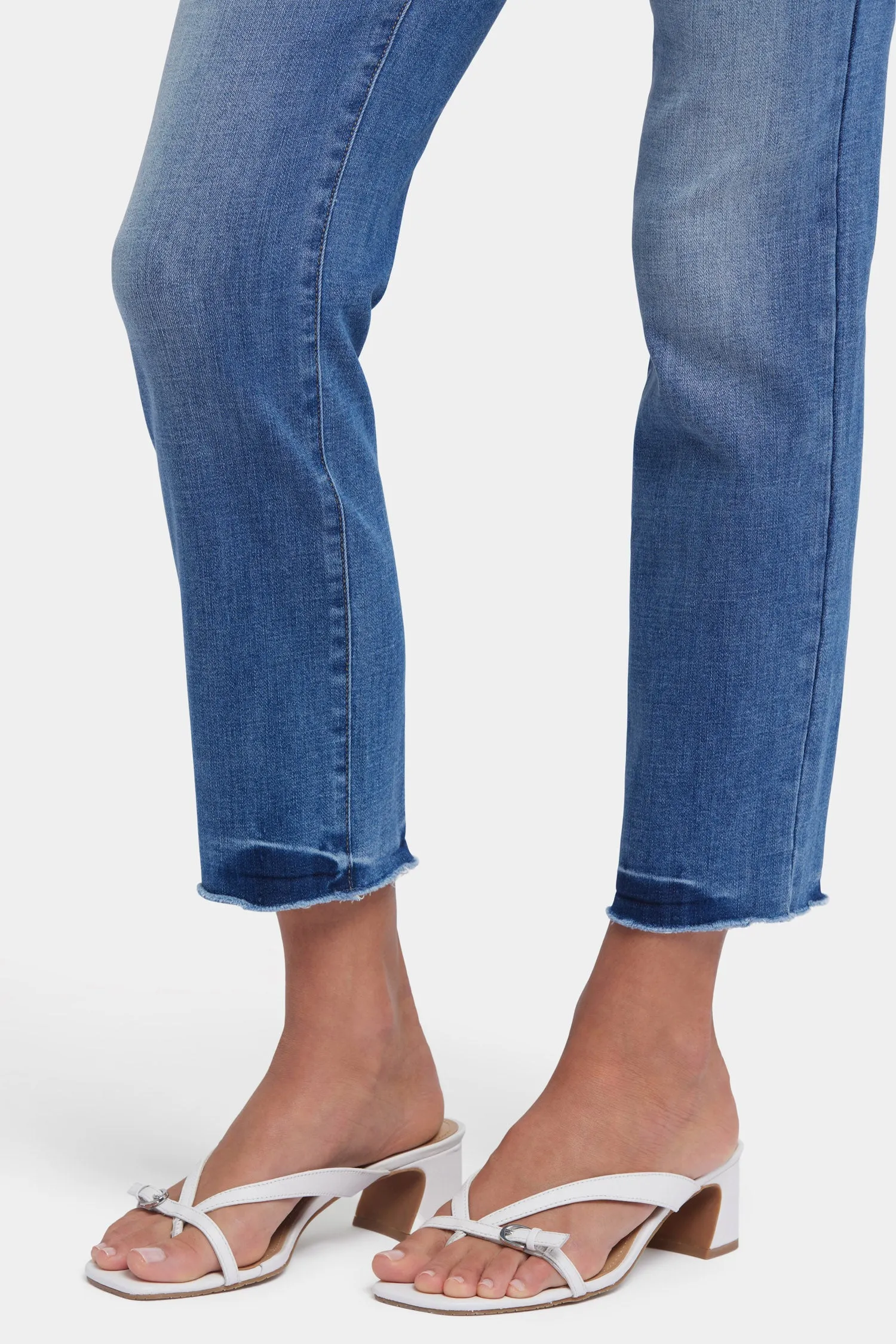 Sheri Slim Ankle Jeans - Bilbao Crest
