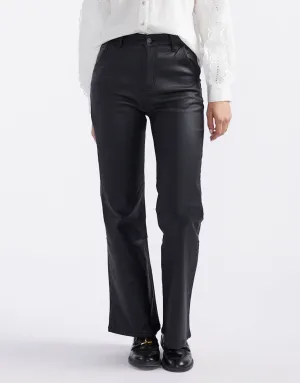 Shirley Jeans - Black Coated
