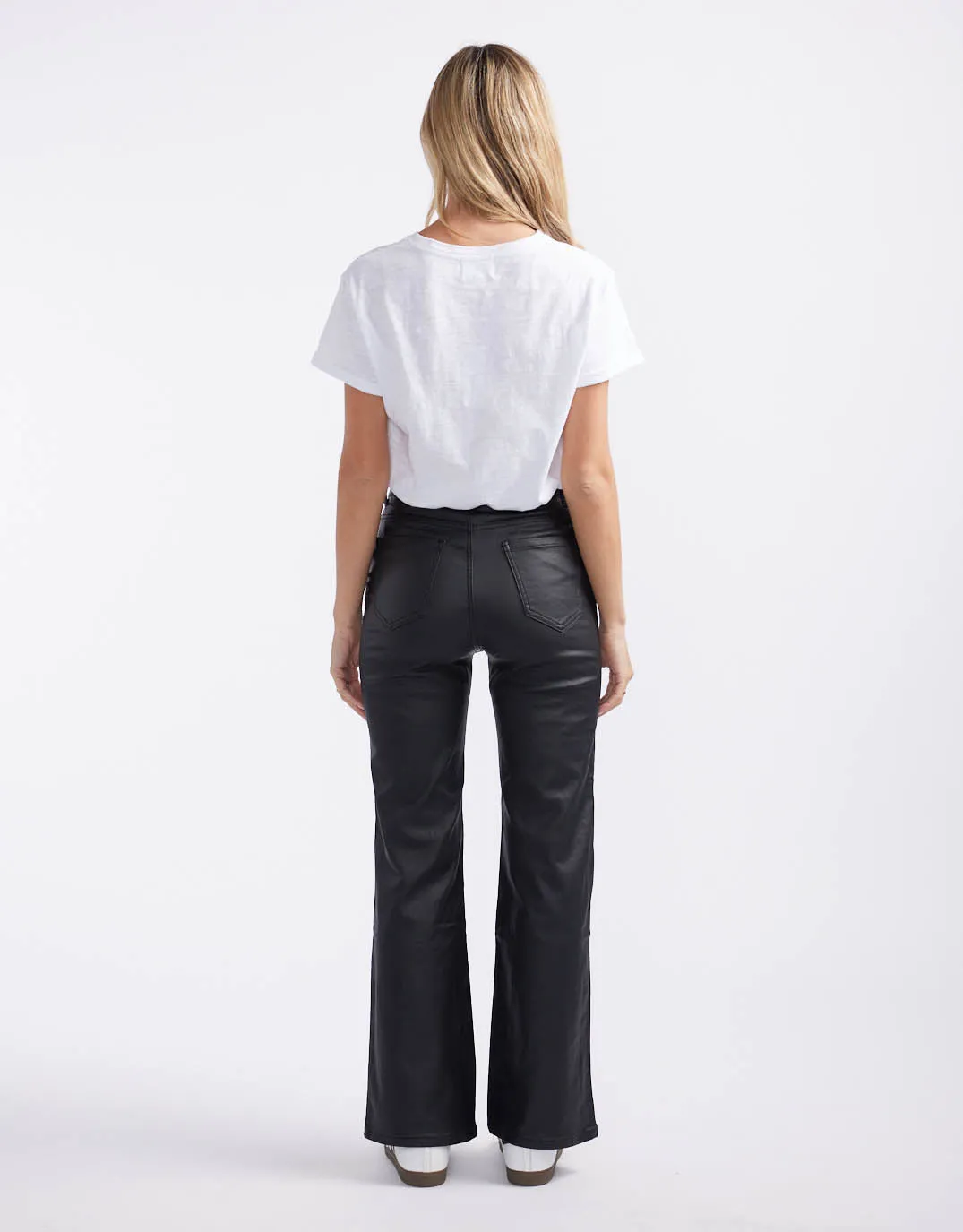 Shirley Jeans - Black Coated