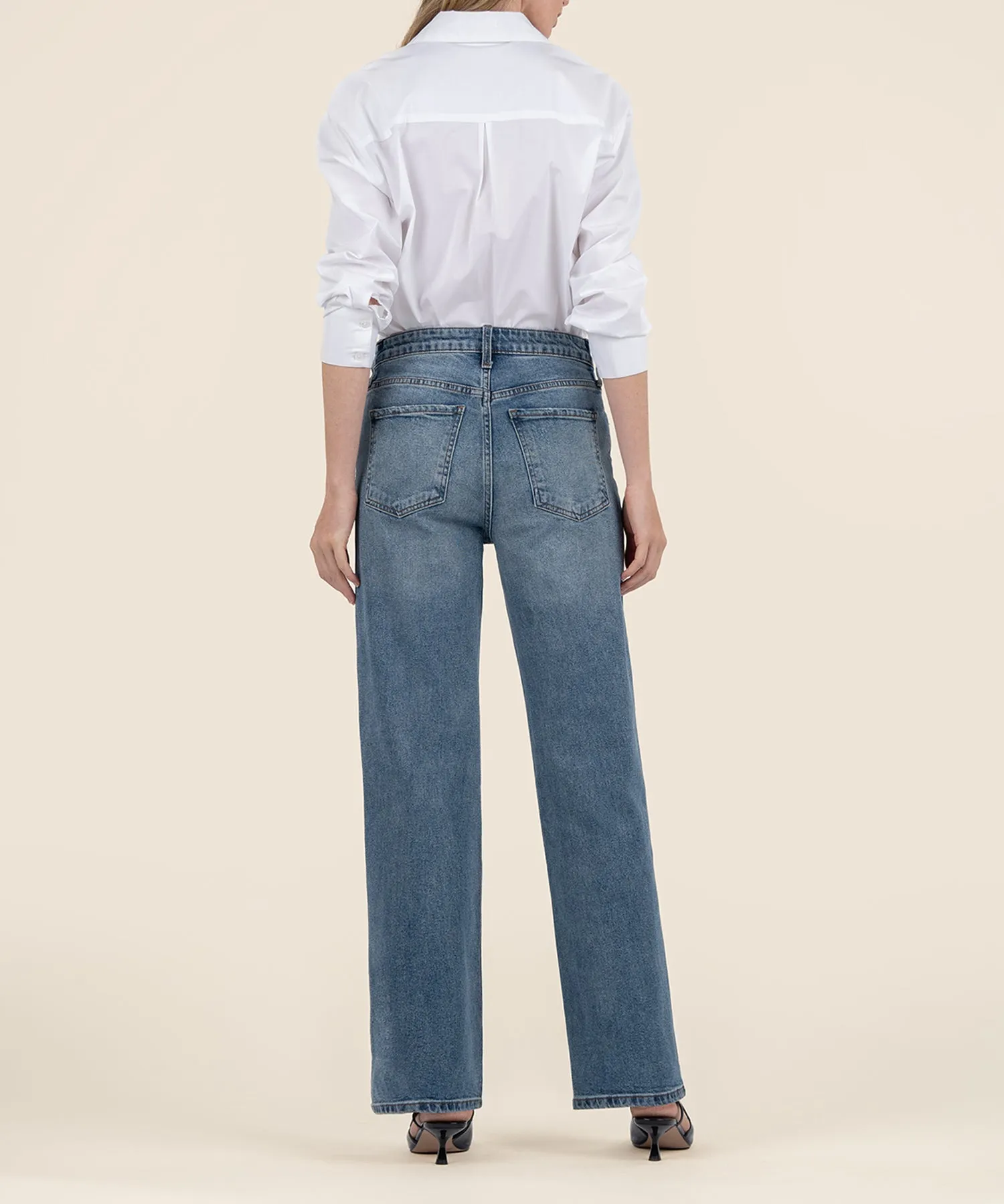 Sienna High Rise Wide Leg
