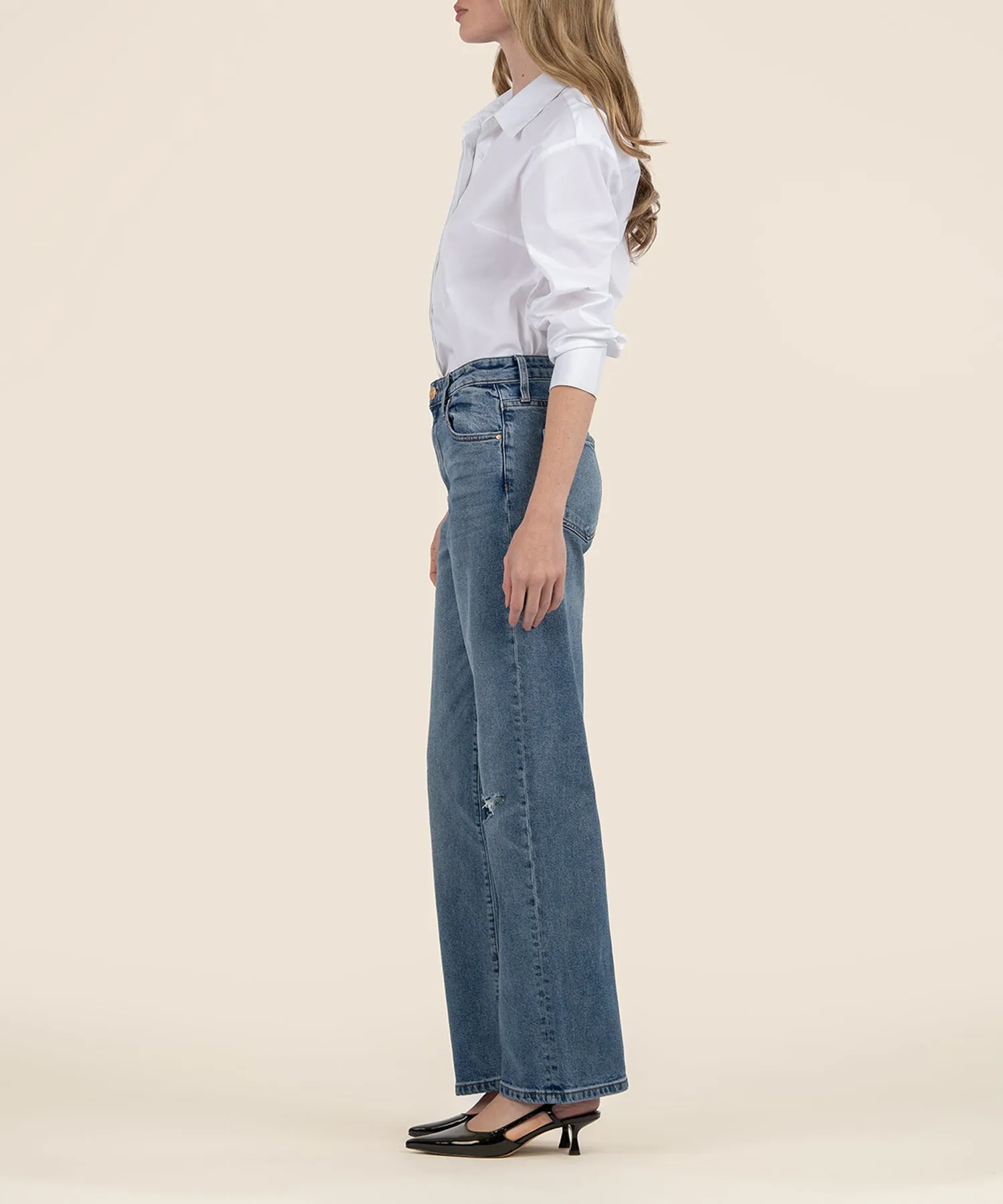 Sienna High Rise Wide Leg