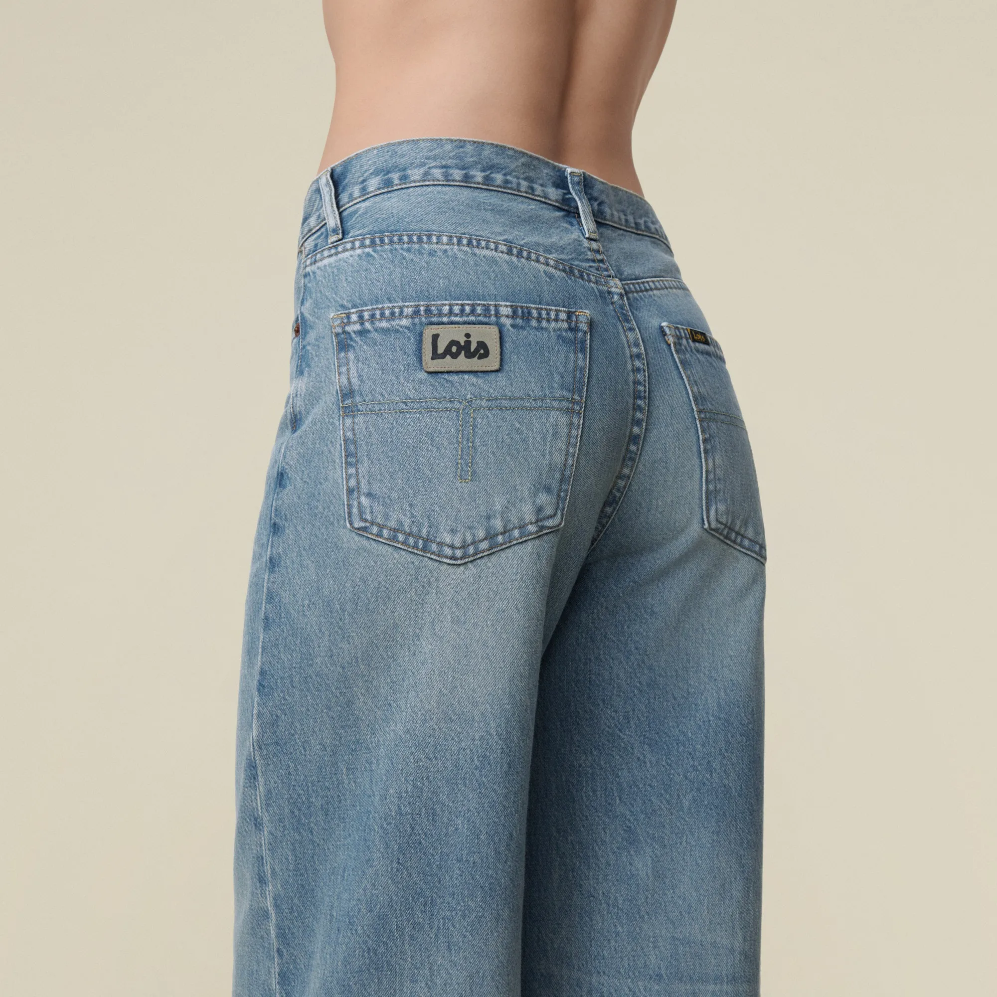 Skater Loose Jackson Dirty Vintage - Low Rise Wide Fit