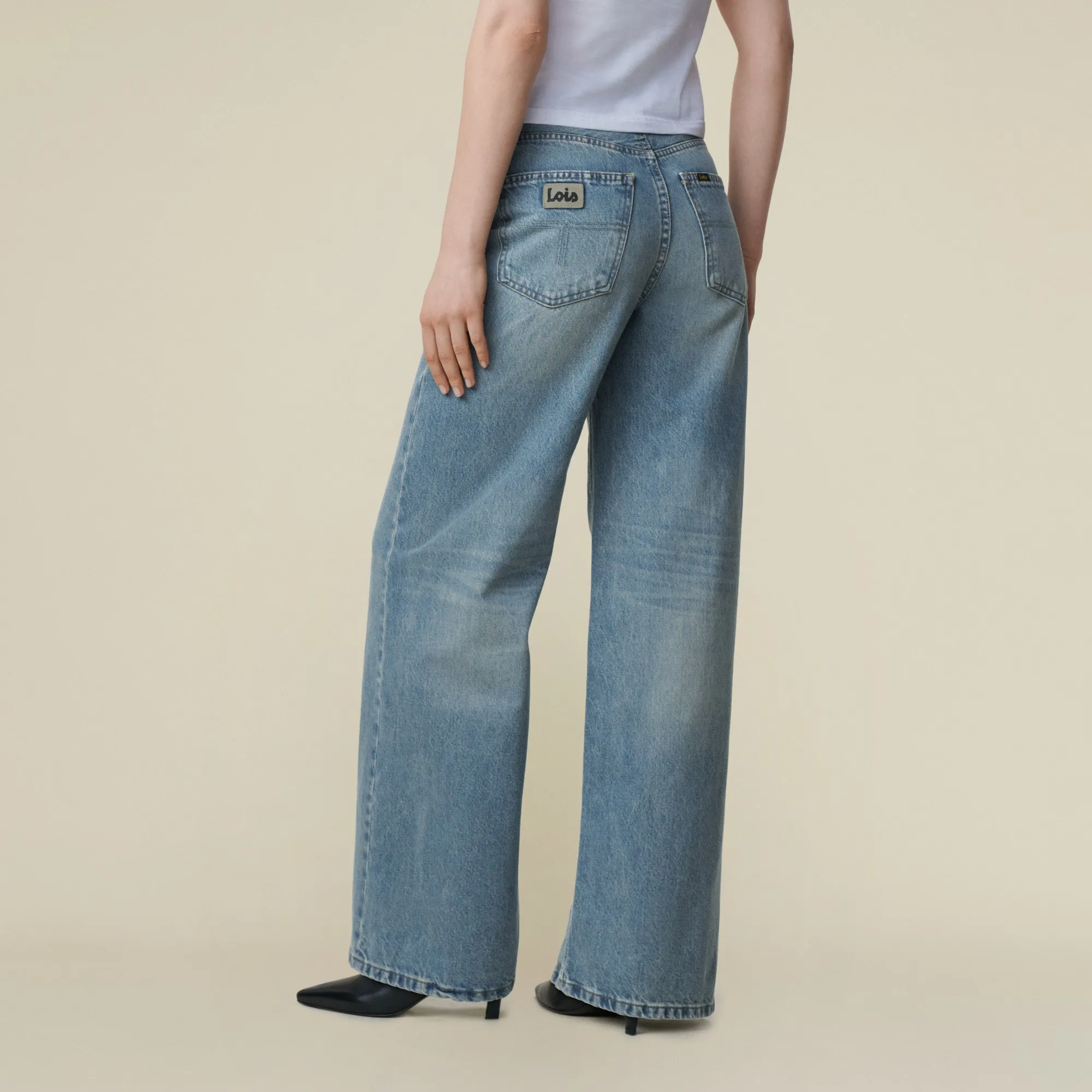 Skater Loose Jackson Dirty Vintage - Low Rise Wide Fit