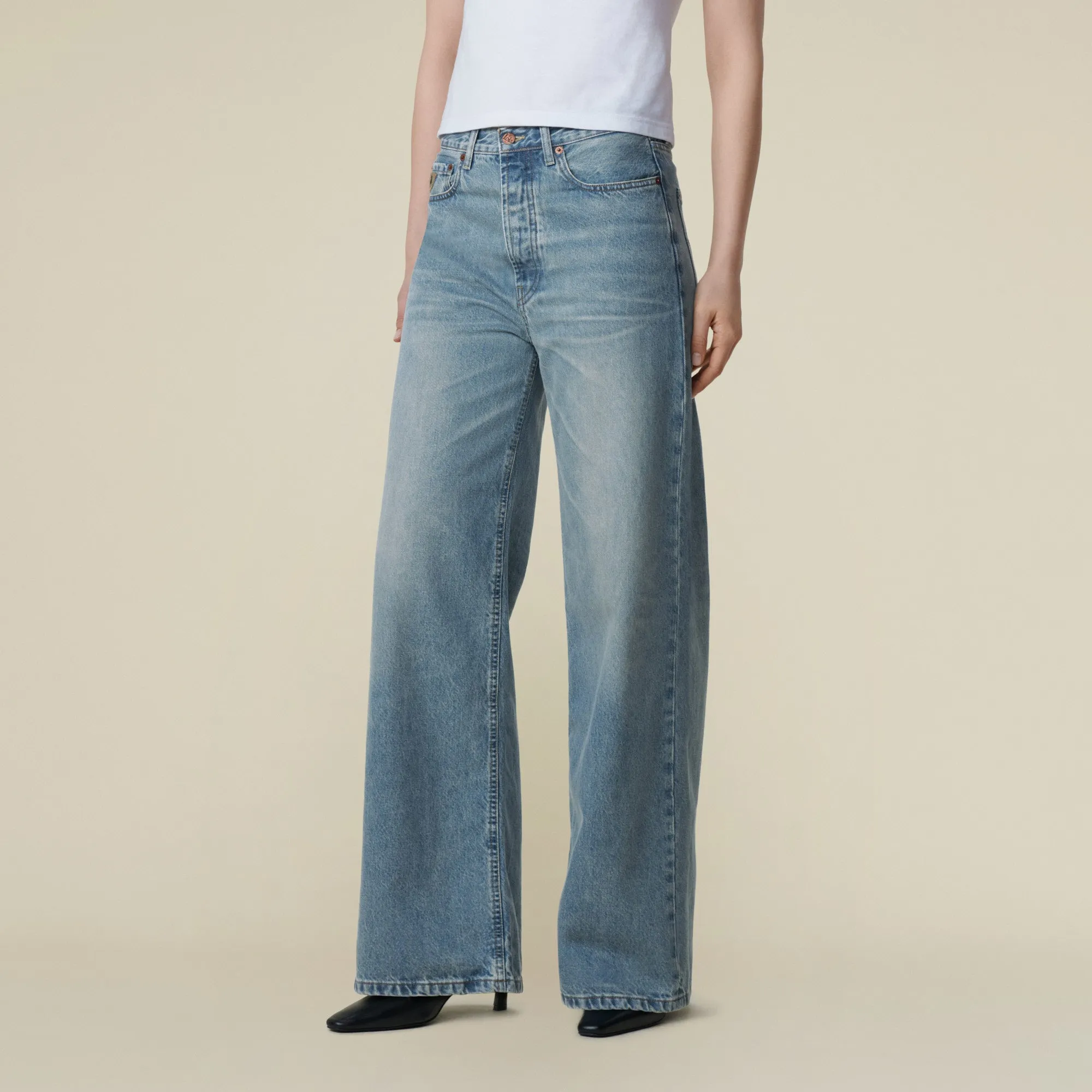 Skater Loose Jackson Dirty Vintage - Low Rise Wide Fit