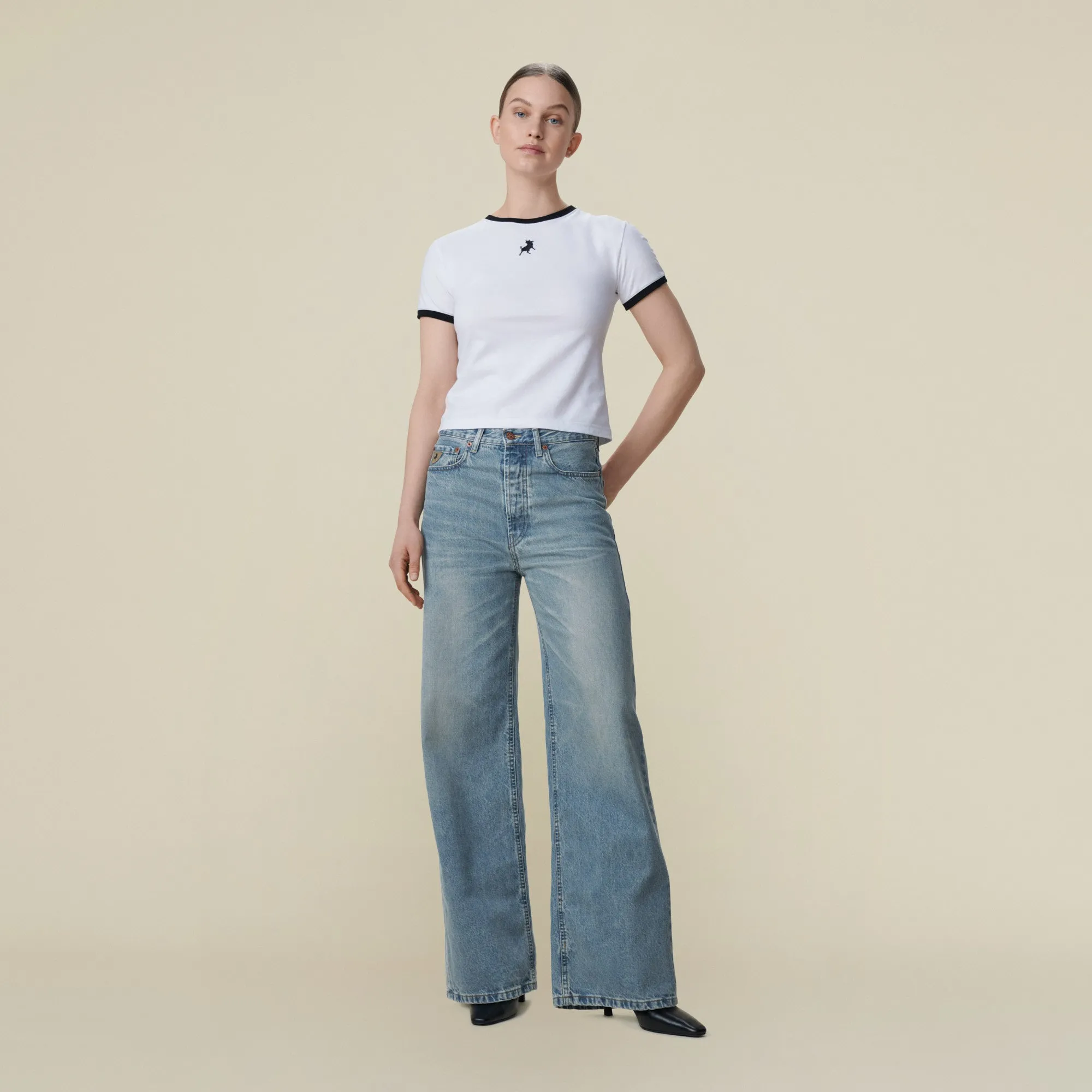Skater Loose Jackson Dirty Vintage - Low Rise Wide Fit