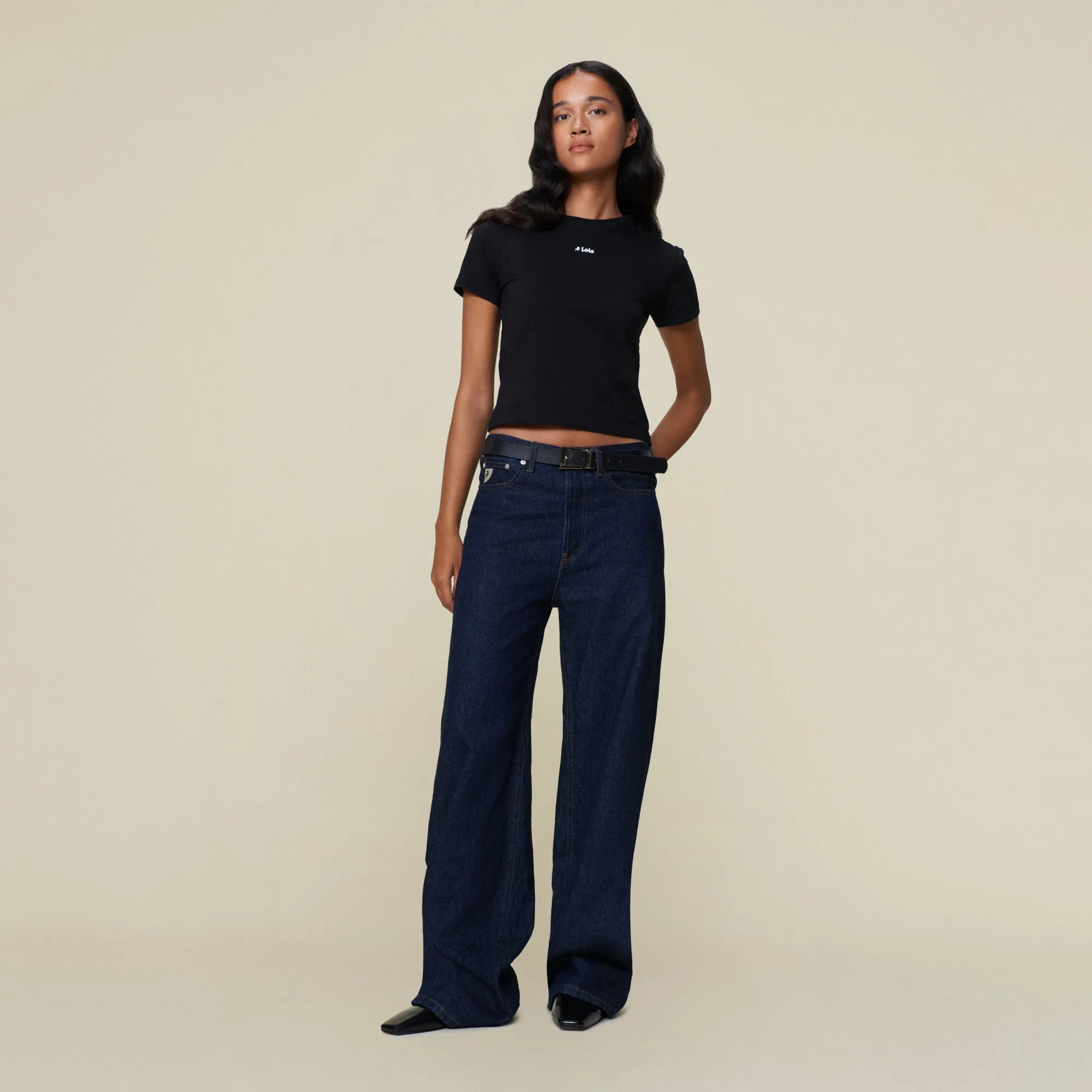 Skater Loose Noad Rinse Goodstuff - Low Rise Wide Fit