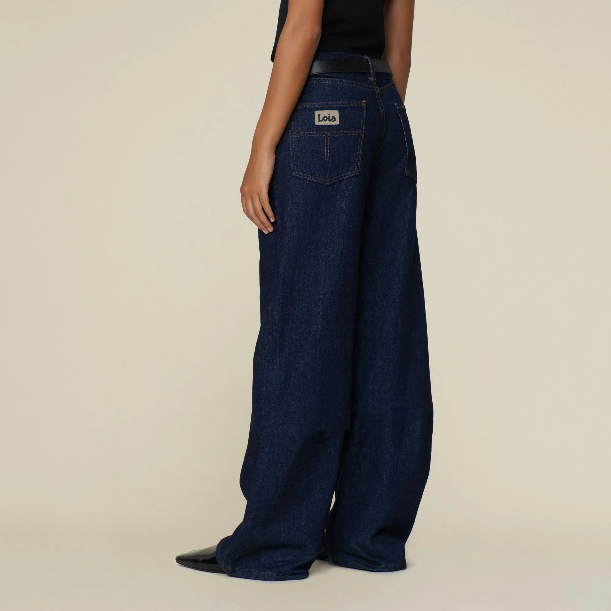 Skater Loose Noad Rinse Goodstuff - Low Rise Wide Fit