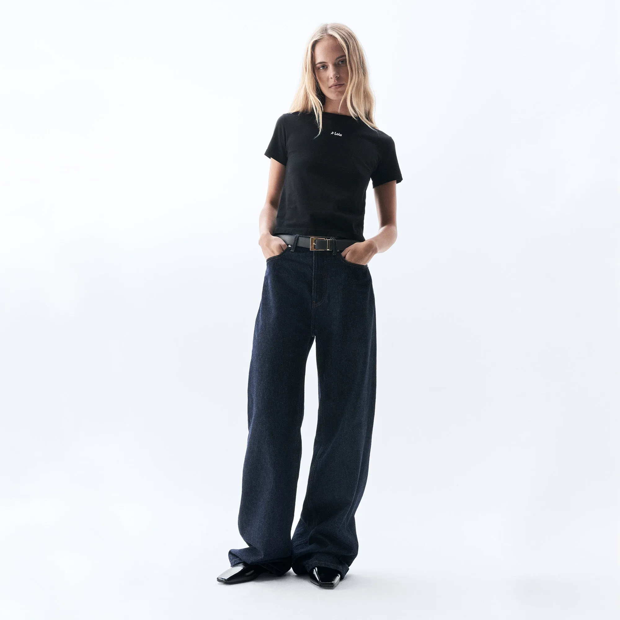 Skater Loose Noad Rinse Goodstuff - Low Rise Wide Fit
