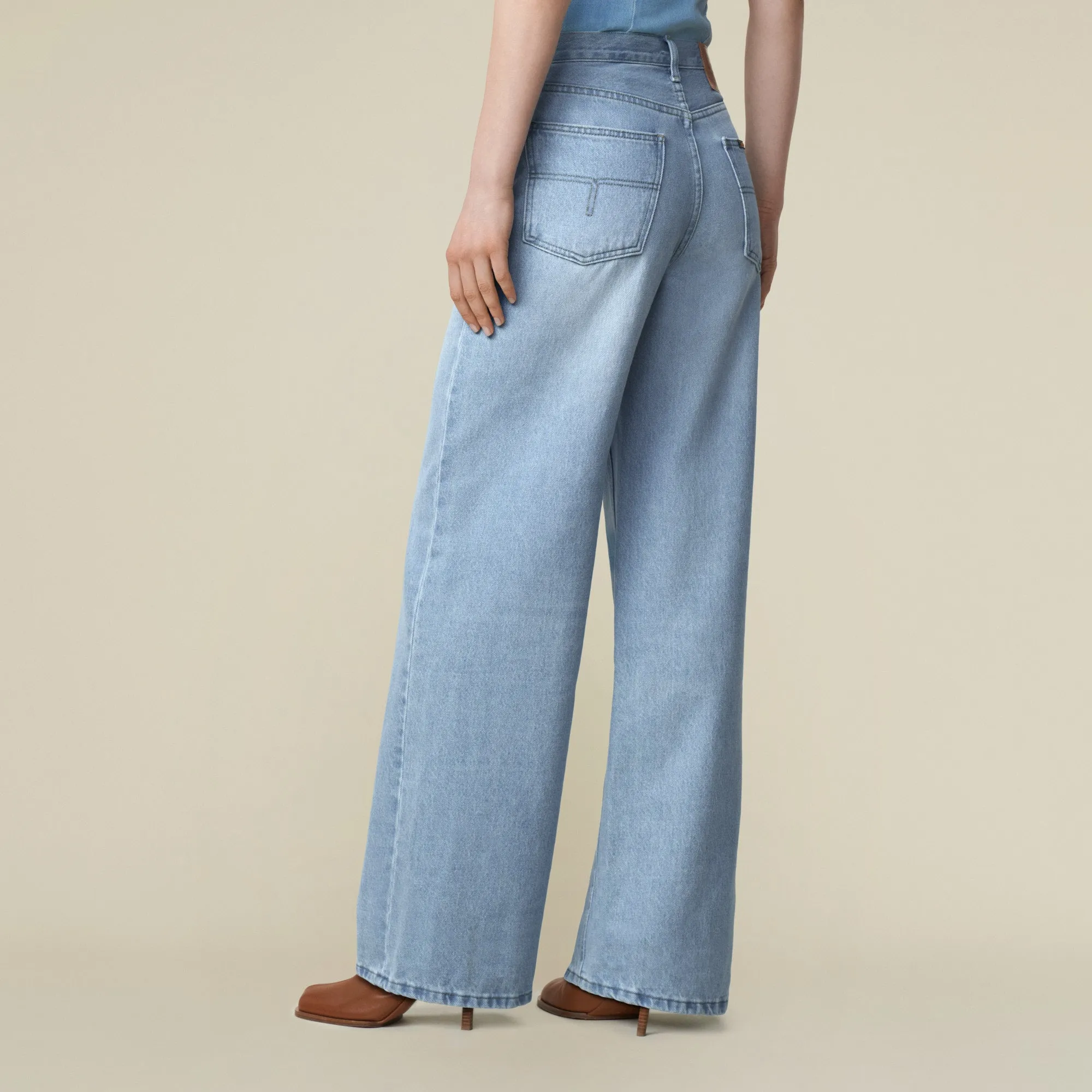 Skater Loose Vignon Sunset - Low Rise Wide Fit