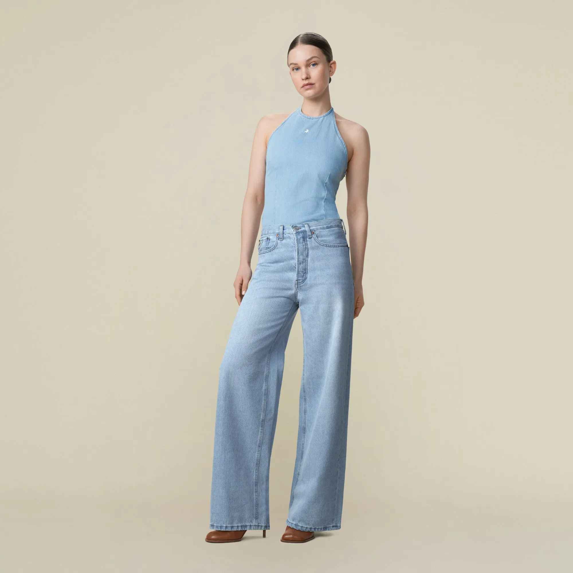 Skater Loose Vignon Sunset - Low Rise Wide Fit
