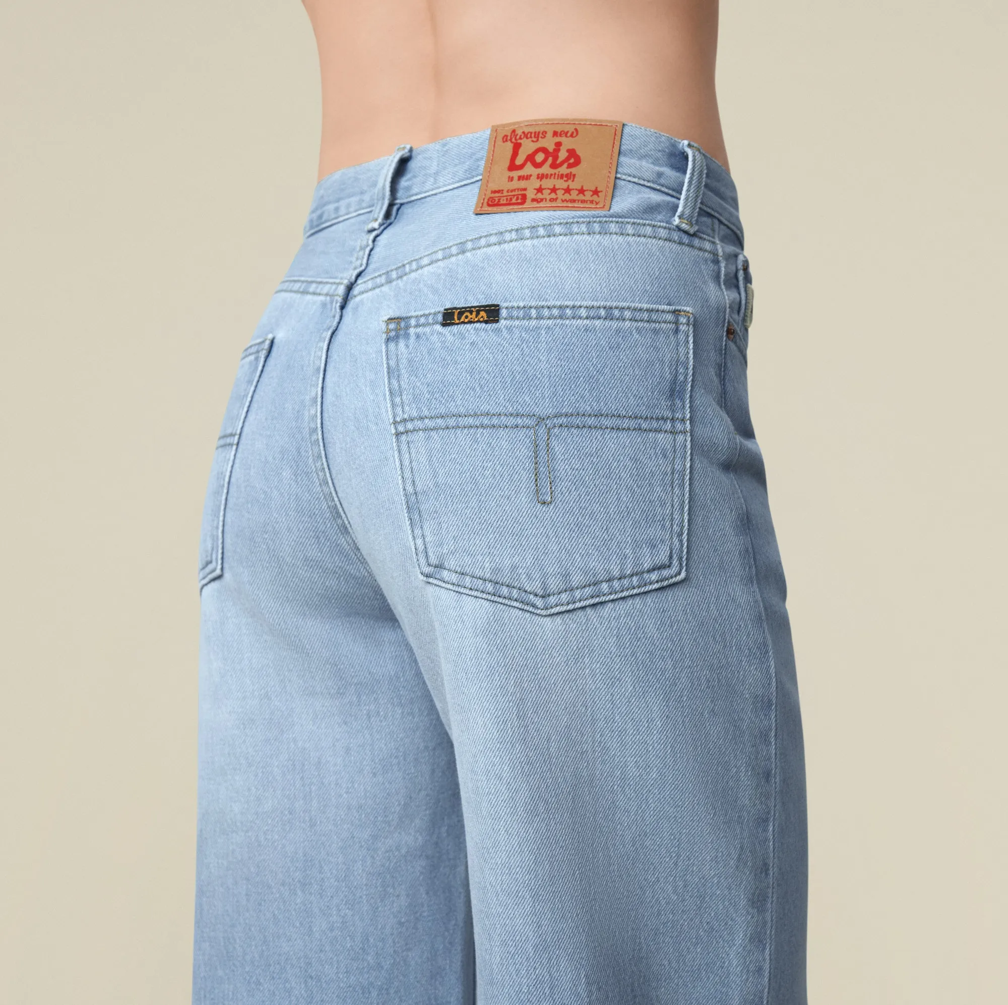 Skater Loose Vignon Sunset - Low Rise Wide Fit