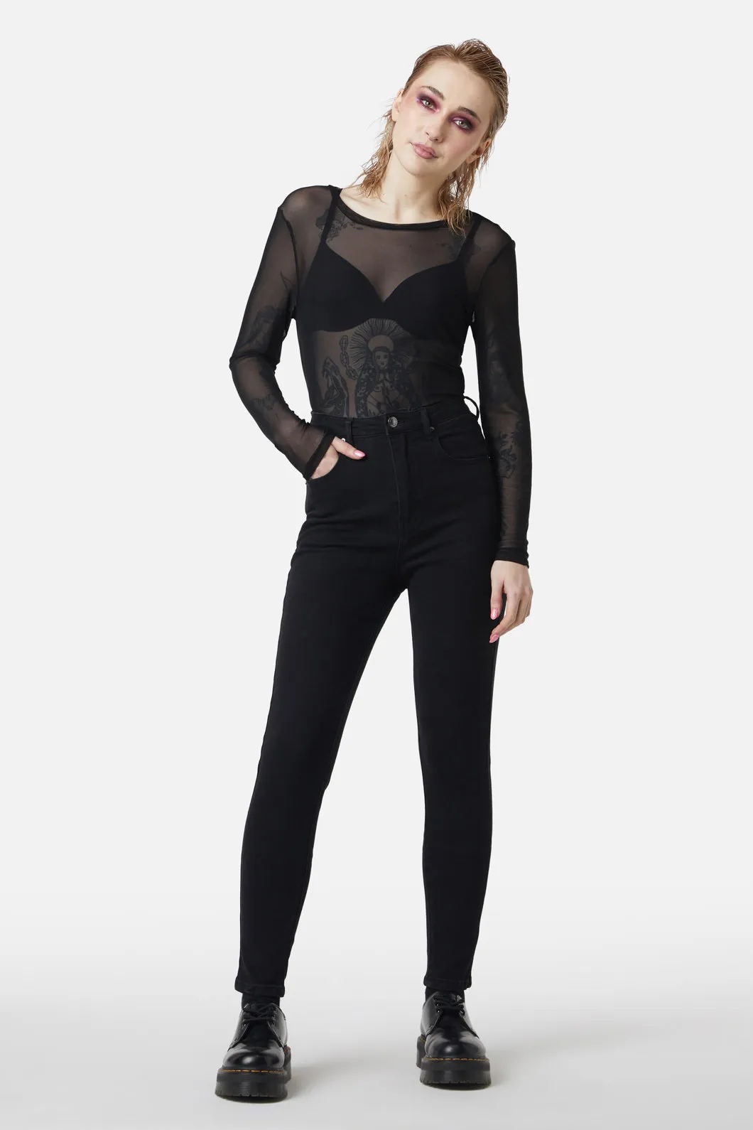Skinny Danger Jeans