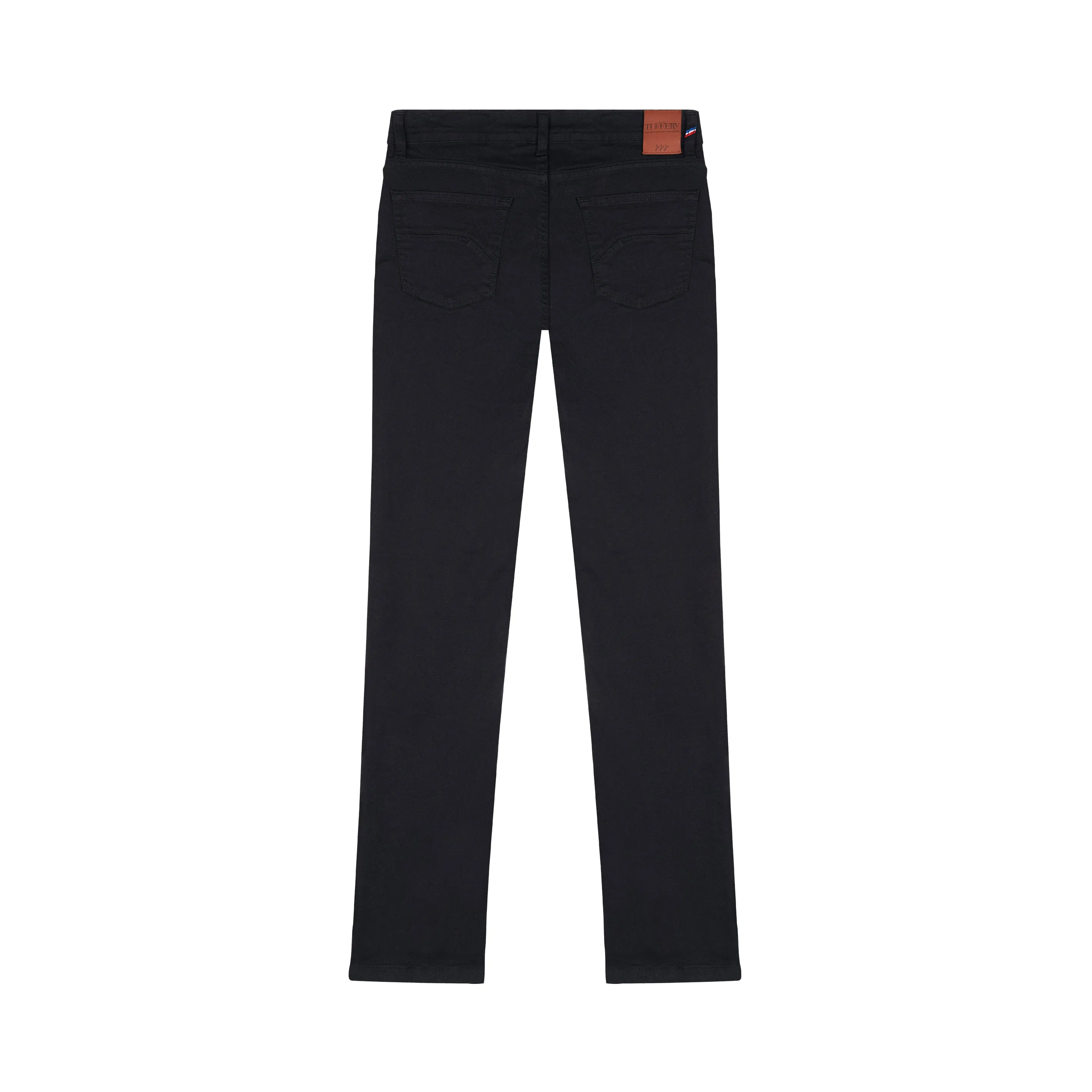 Slim men's jeans Black