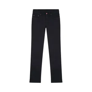 Slim men's jeans Black