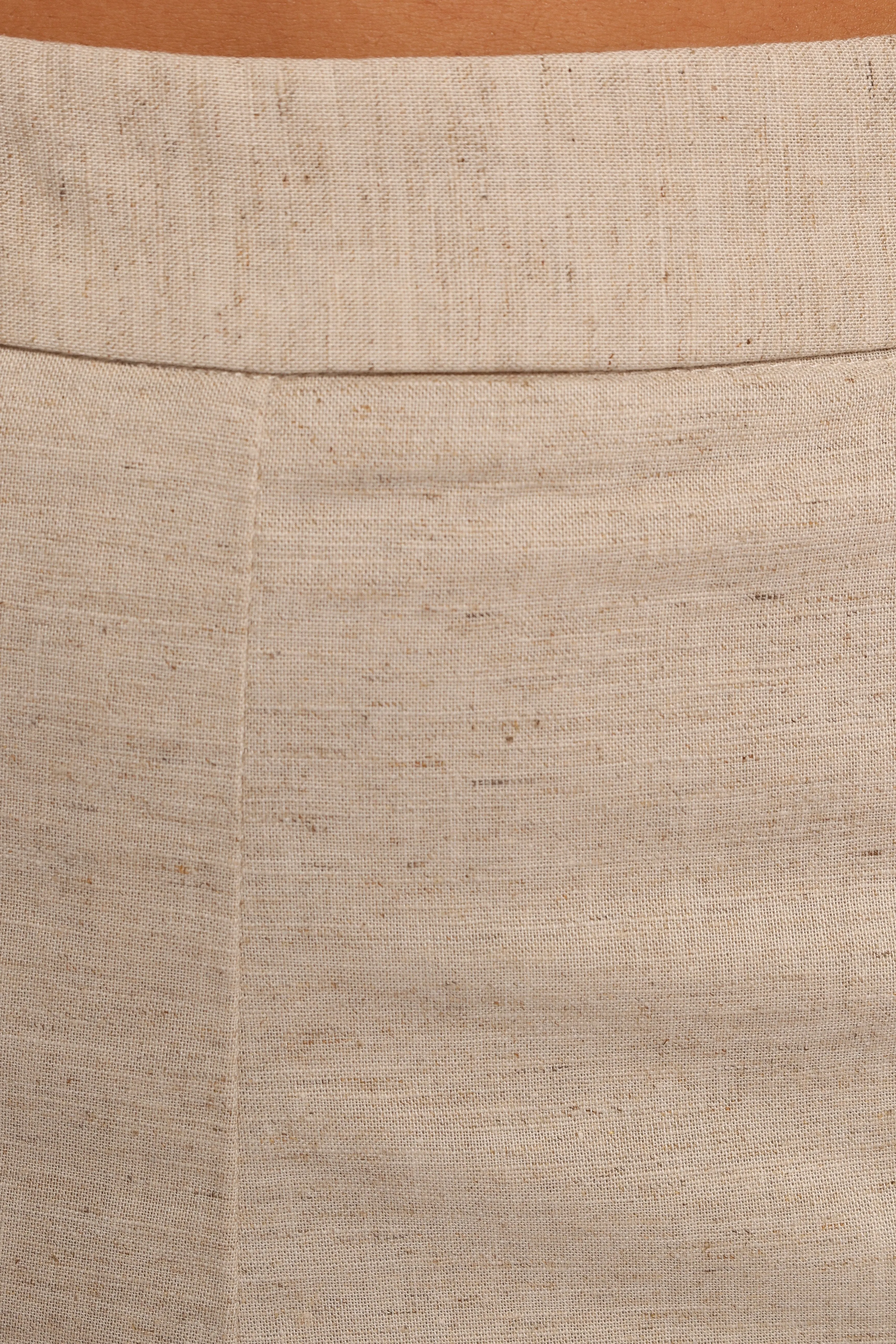 Sloane Short - Oatmeal Black