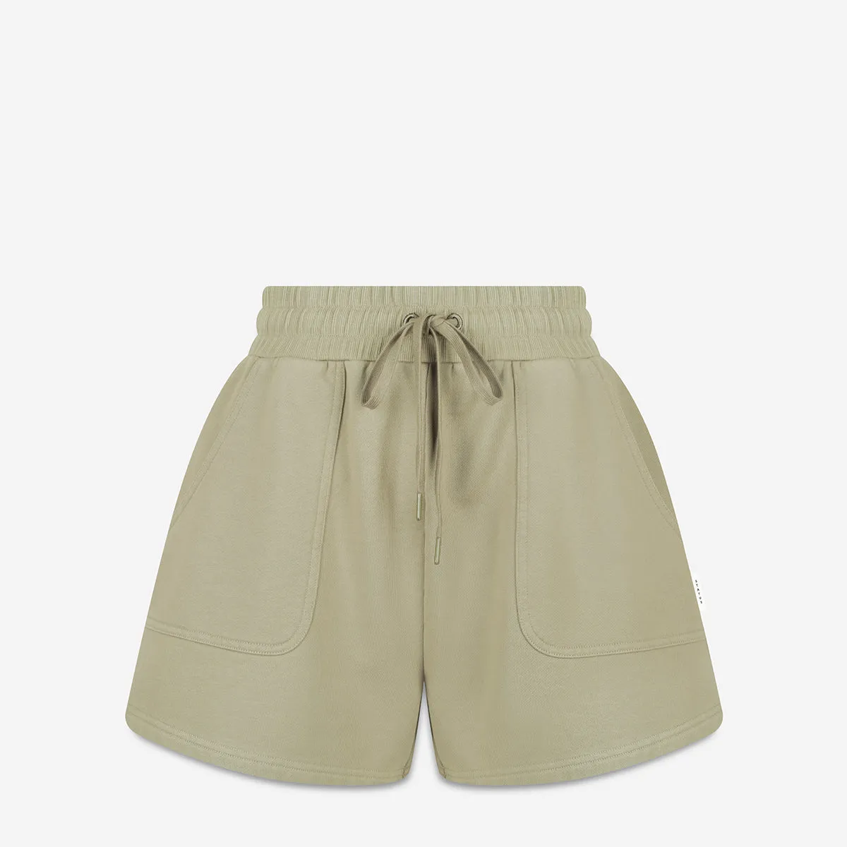 Status Anxiety Day Follows Night Shorts Washed Sage