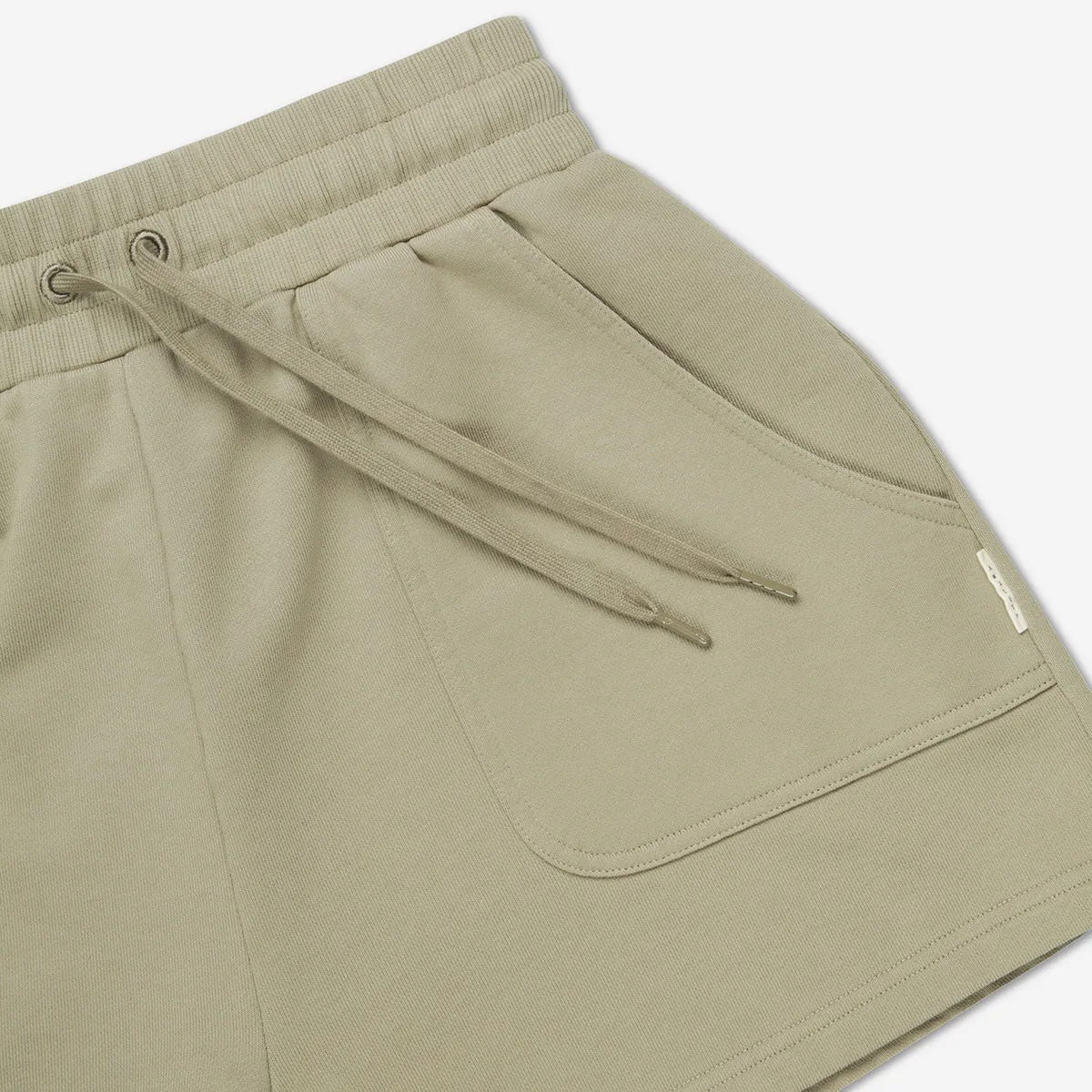 Status Anxiety Day Follows Night Shorts Washed Sage
