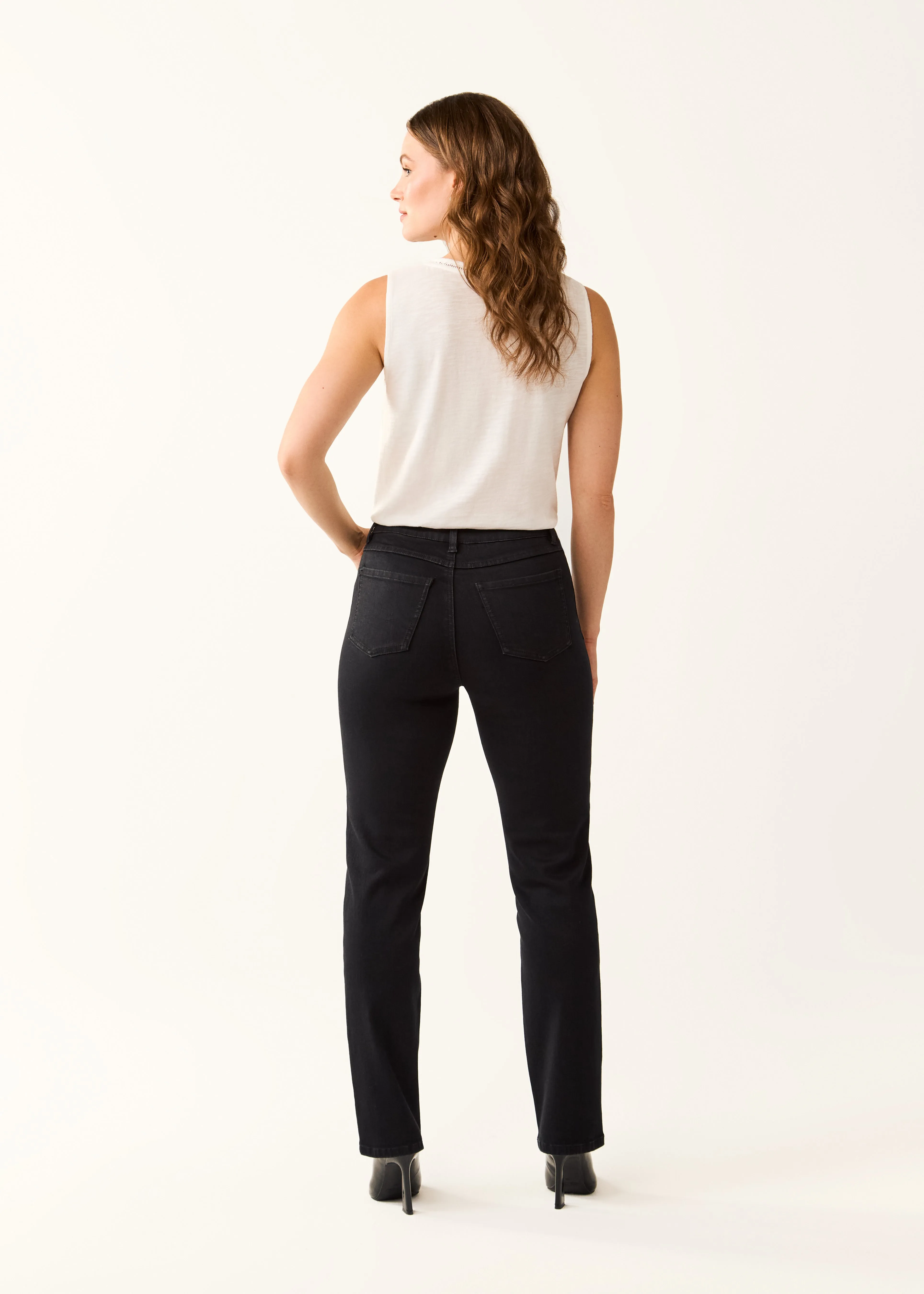 Straight Leg Denim